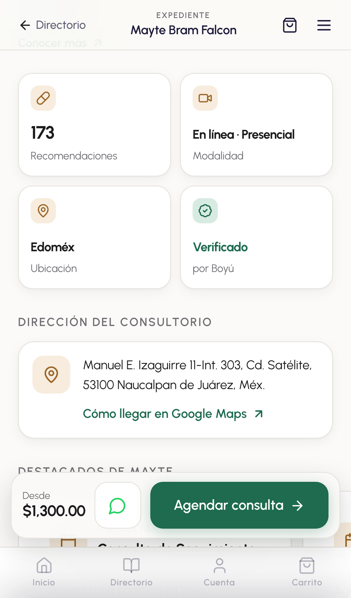 Expediente de Mayte: recomendaciones, modalidad, ubicación y verificación por Boyú